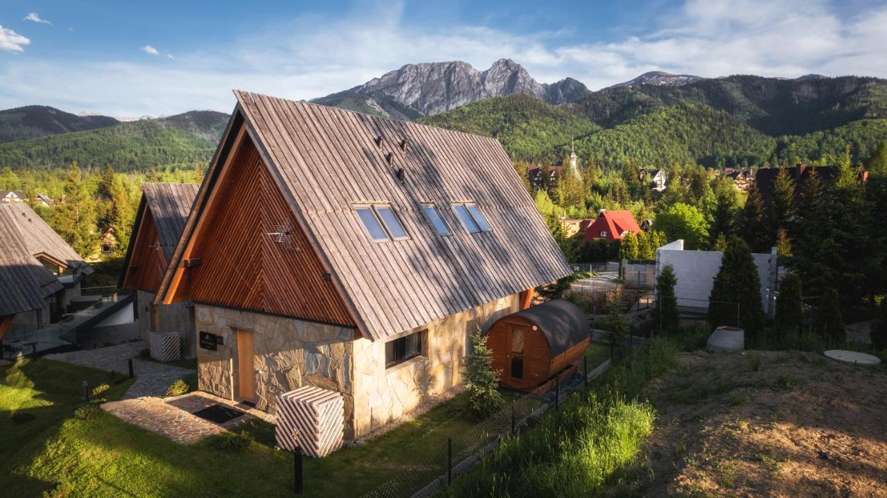Vip Chalet Zakopane Koscielisko Ngoại thất bức ảnh